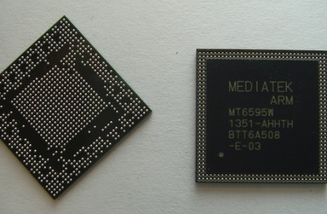 Новый мобильный чипсет MediaTek MT6595 - настоящий 8-ми ядерный процессор ARM