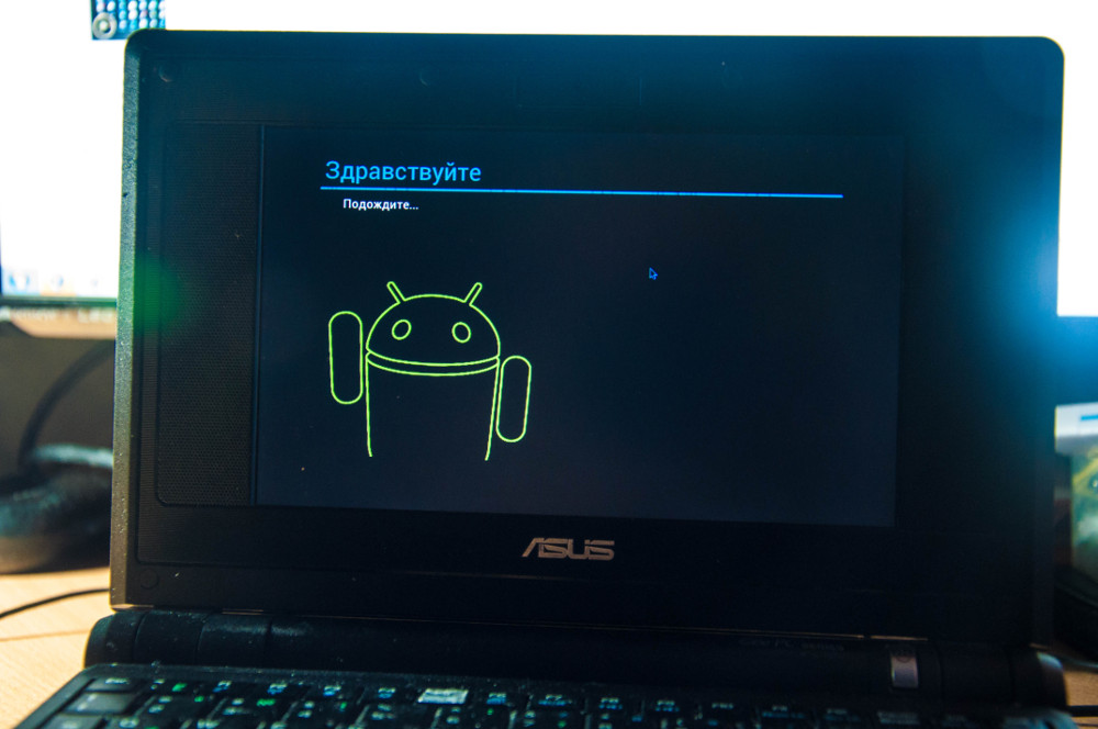 Android x86 запуск на ПК
