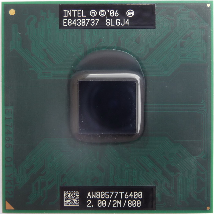 Intel Core 2 Duo T6400 2,00GHz