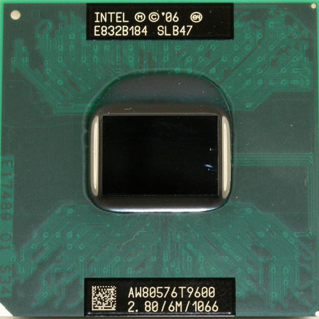 Intel Core 2 Duo T9600 2,80GHz