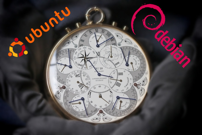 Некорректное время на Ubuntu или Debian - проблемы с NTP синхронизацией времени